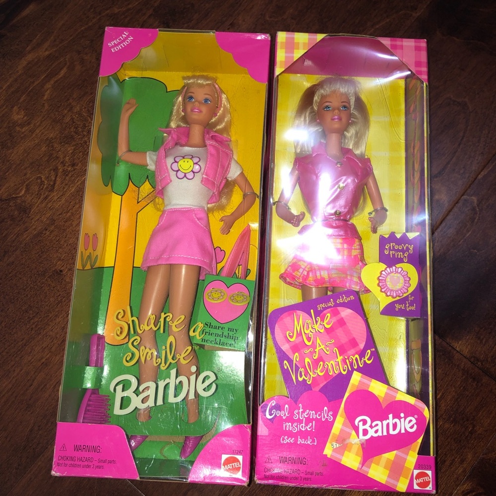 Barbie dolls special edition